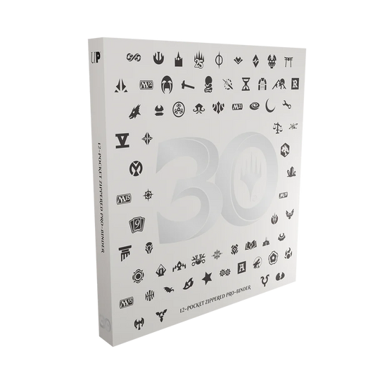 Ultra Pro - Magic The Gathering- 30e Anniversaire - 30th Anniversary - 12-Pocket Pro Binder - Portfolio - Neuf