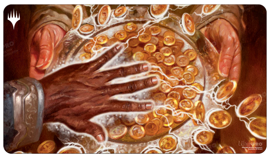 Magic the Gathering - Ultra Pro - Tapis de Jeu - Playmat 60cm x 34cm - Neuf scellé