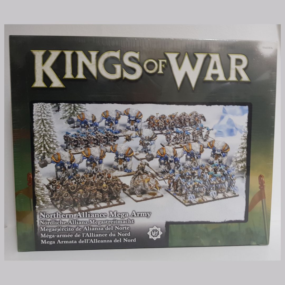Kings of War - Northern Alliance: Mega Army - Neuf sous blister