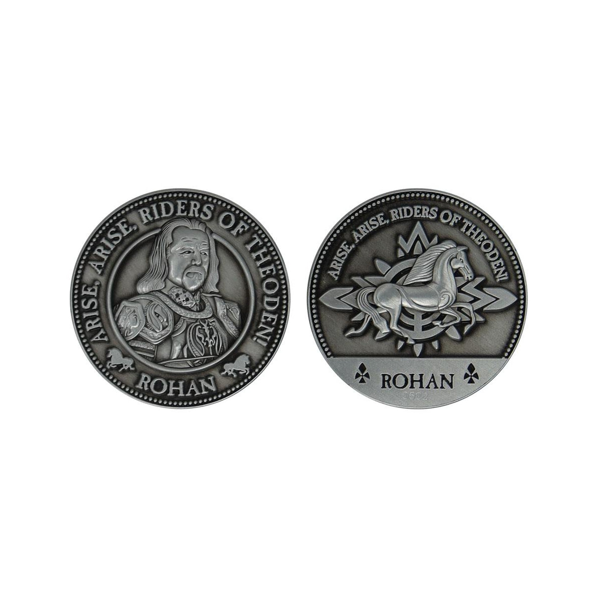 Le Seigneur des Anneaux- Pièce de collection - King Of Rohan - Théoden - Édition Limitée - Neuf sous blister
