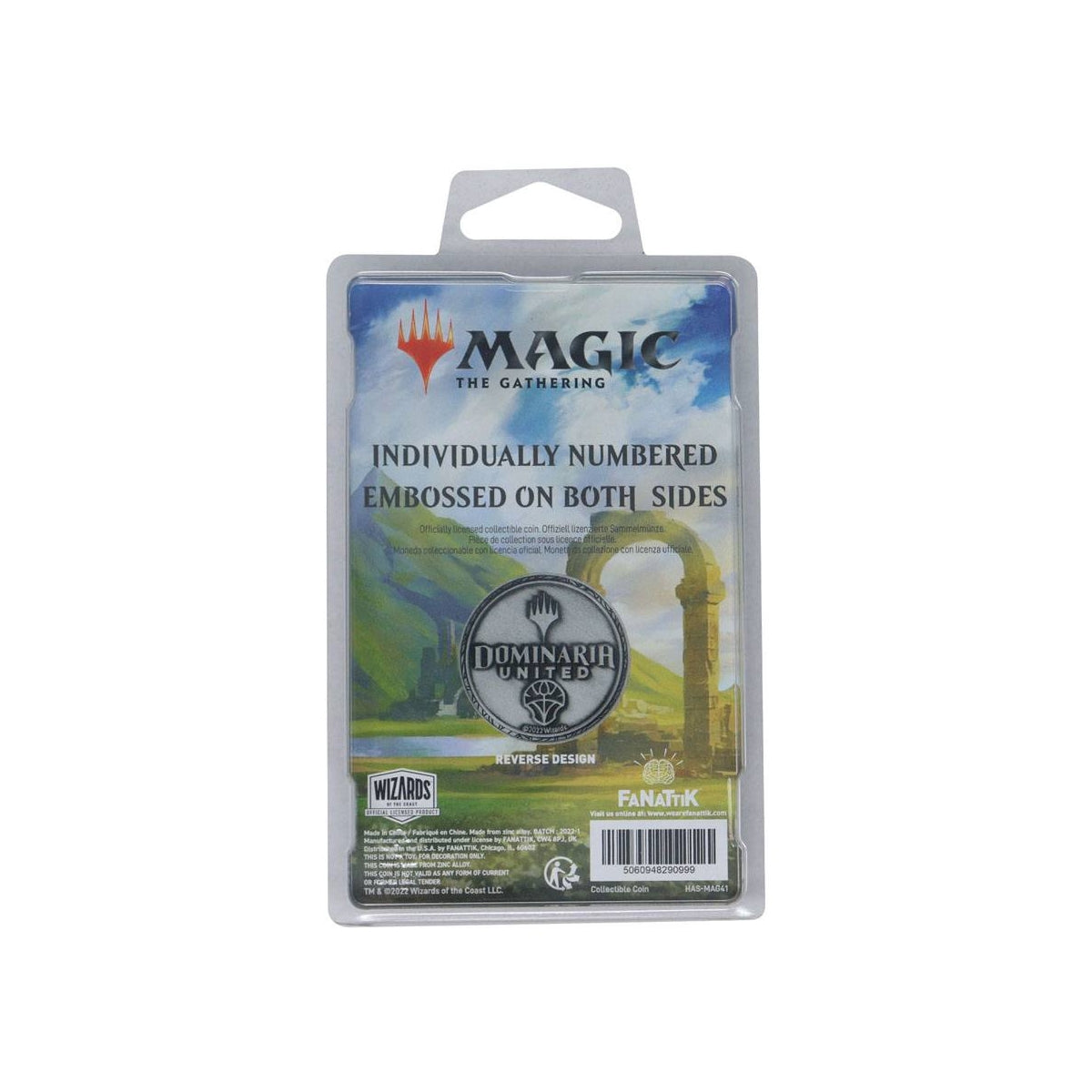 Magic The Gathering - Pièce de collection - Dominaria United - Dominaria Uni - Sheoldred - Édition Limitée - Neuf sous blister