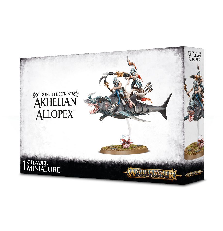 Warhammer Age of Sigmar - Idoneth Deepkin - Akhelian Allopex - Neuf