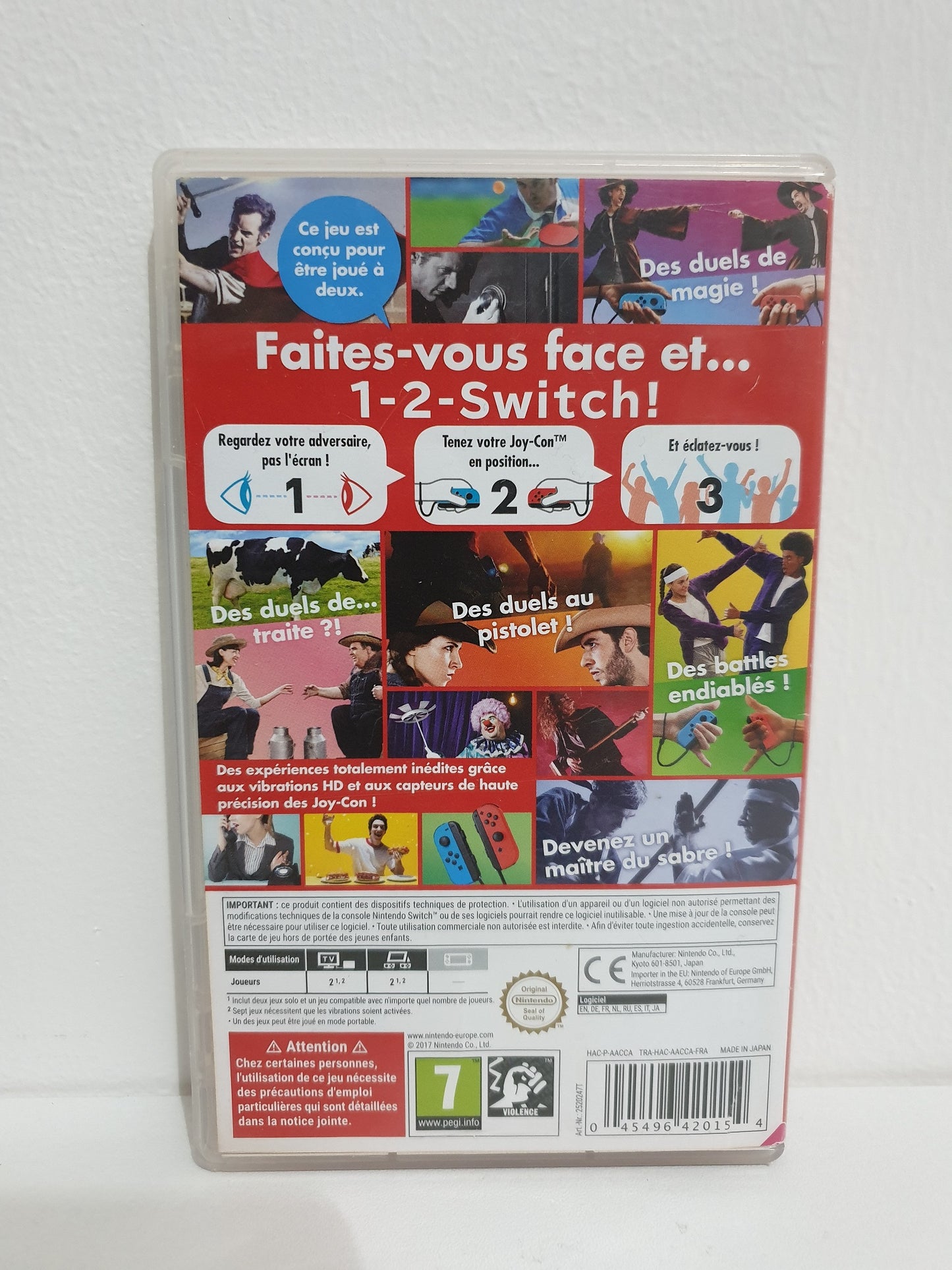 1-2-Switch - Occasion bon état