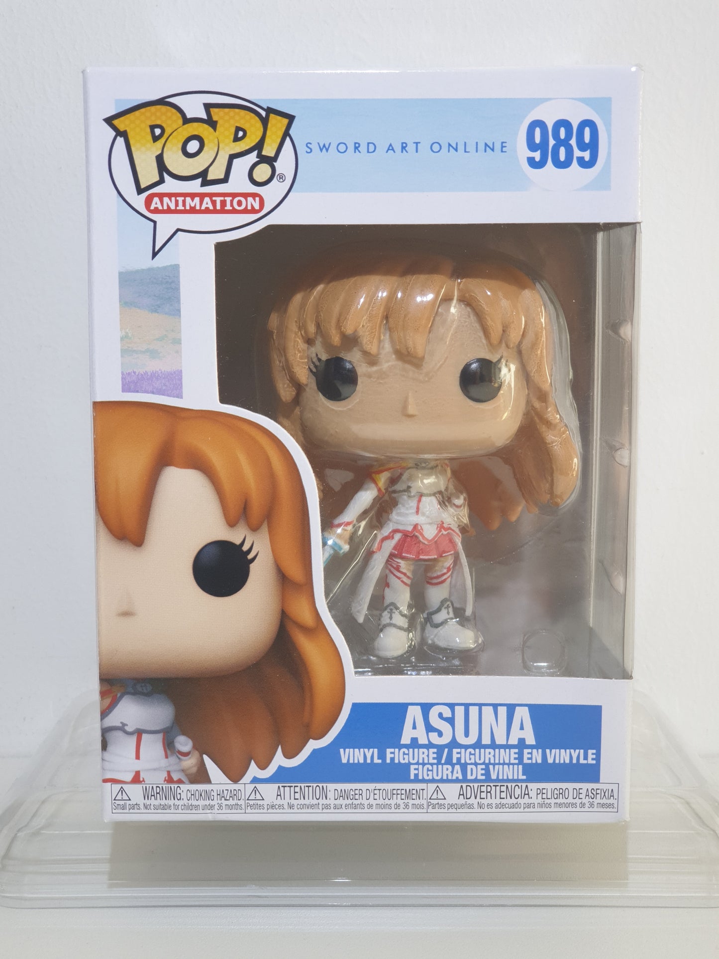 FUNKO POP 989 - SWORD ART ONLINE - ASUNA - OCCASION