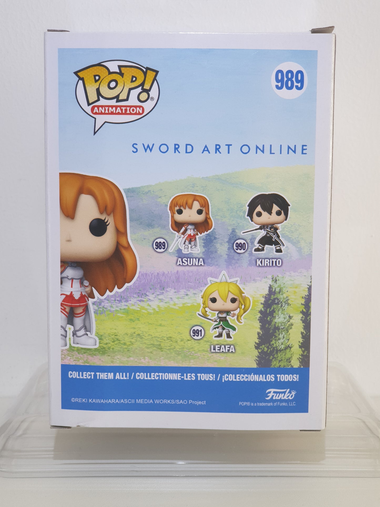 FUNKO POP 989 - SWORD ART ONLINE - ASUNA - OCCASION