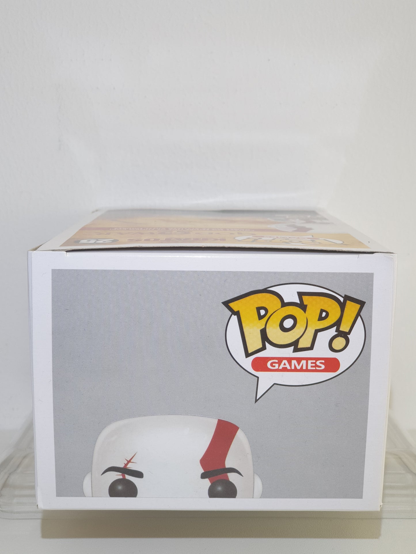 FUNKO POP 25 - GOD OF WAR - KRATOS - NEW YORK COMIC CON LIMITED EDITION - OCCASION