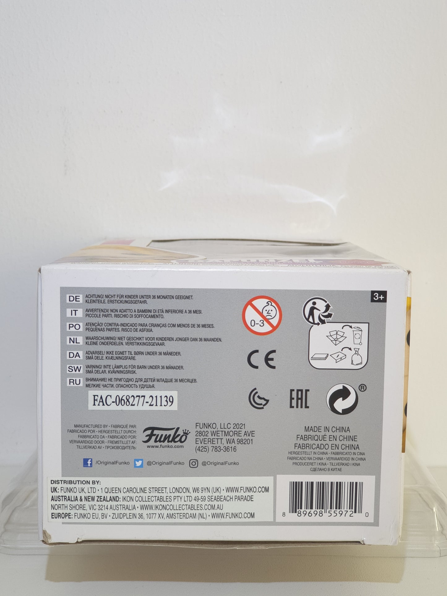 FUNKO POP 1018 - DISNEY PRINCESS - RAPUNZEL - OCCASION