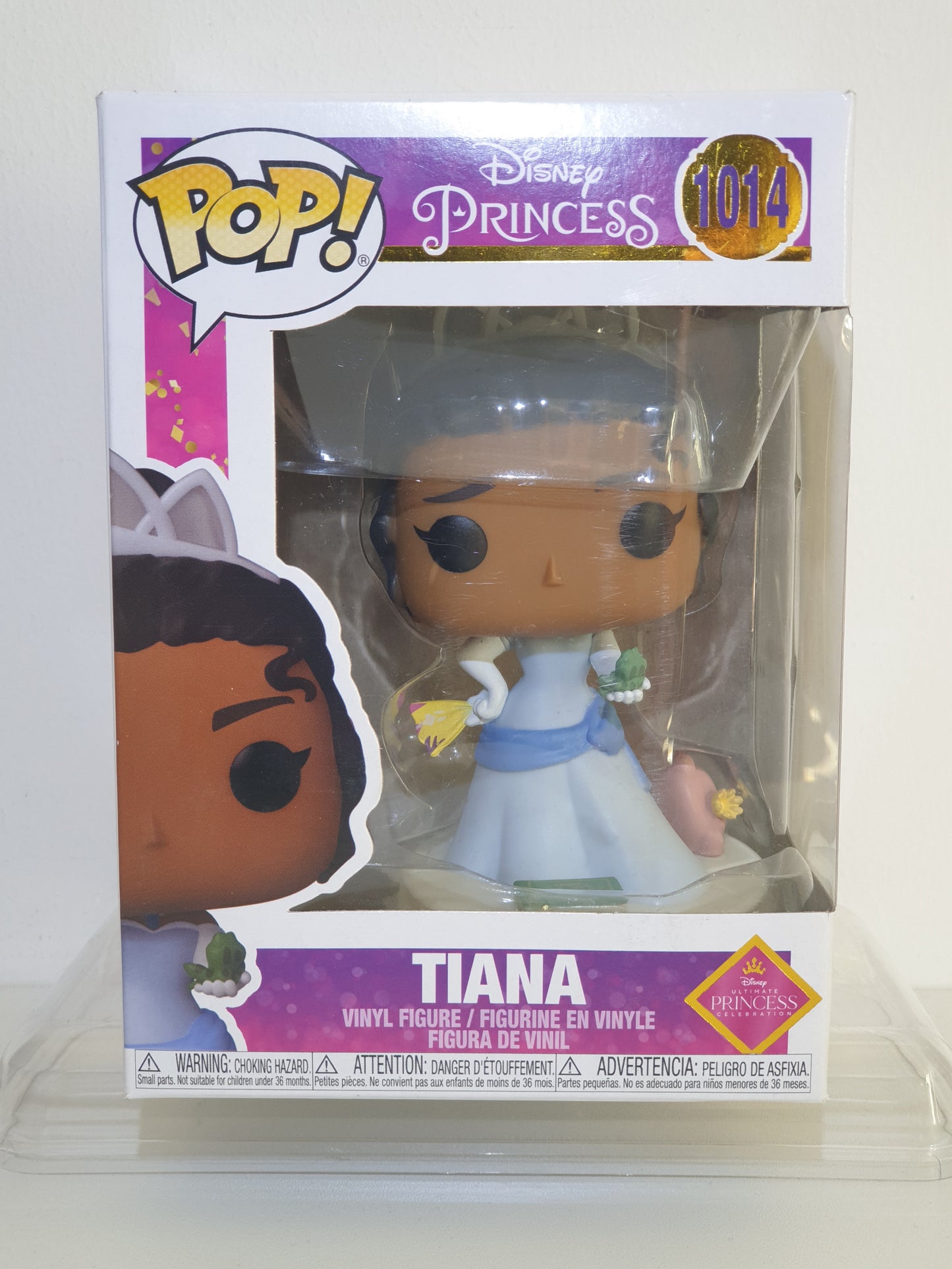 FUNKO POP 1014 - DISNEY PRINCESS - TIANA - OCCASION