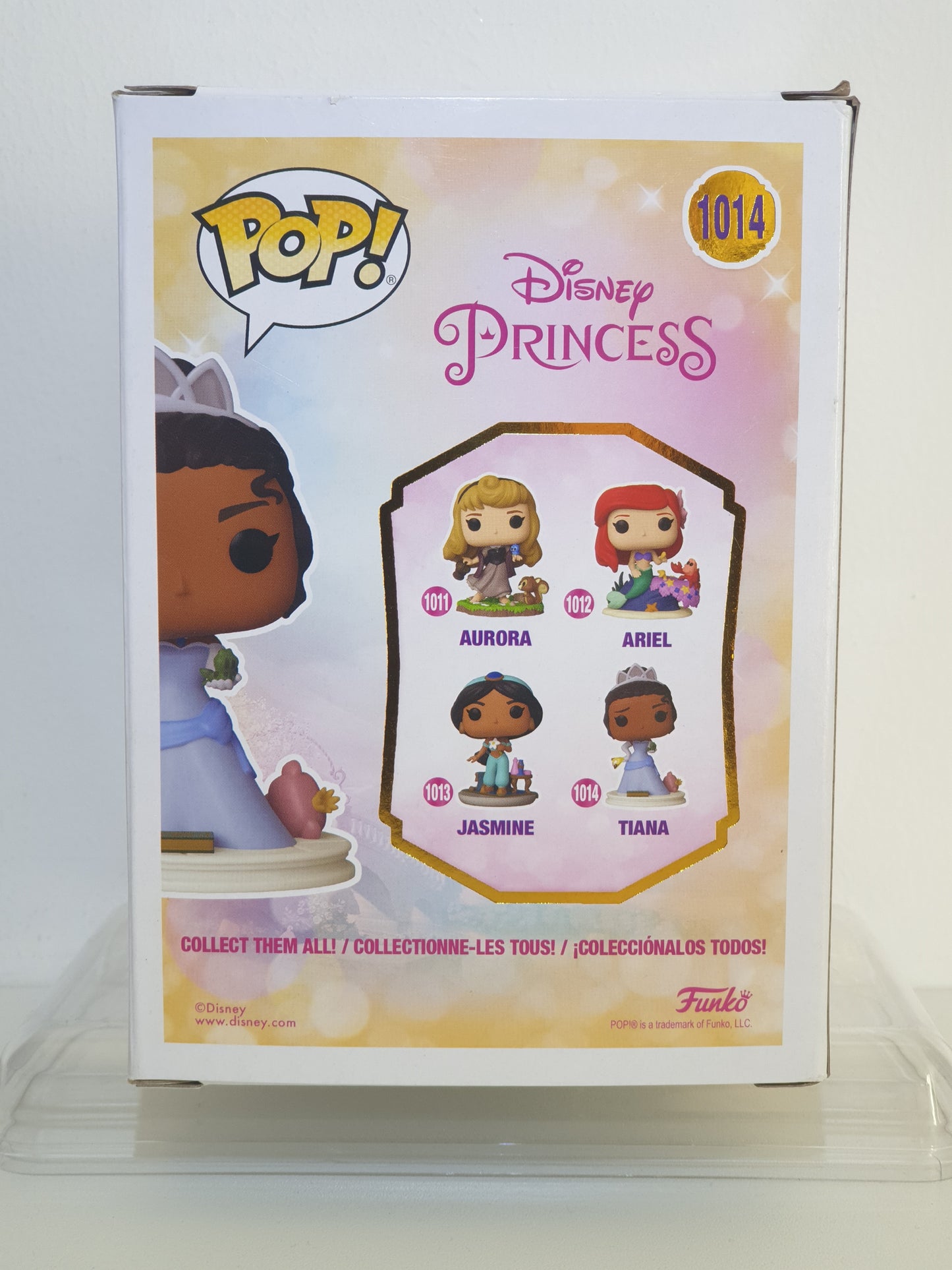 FUNKO POP 1014 - DISNEY PRINCESS - TIANA - OCCASION