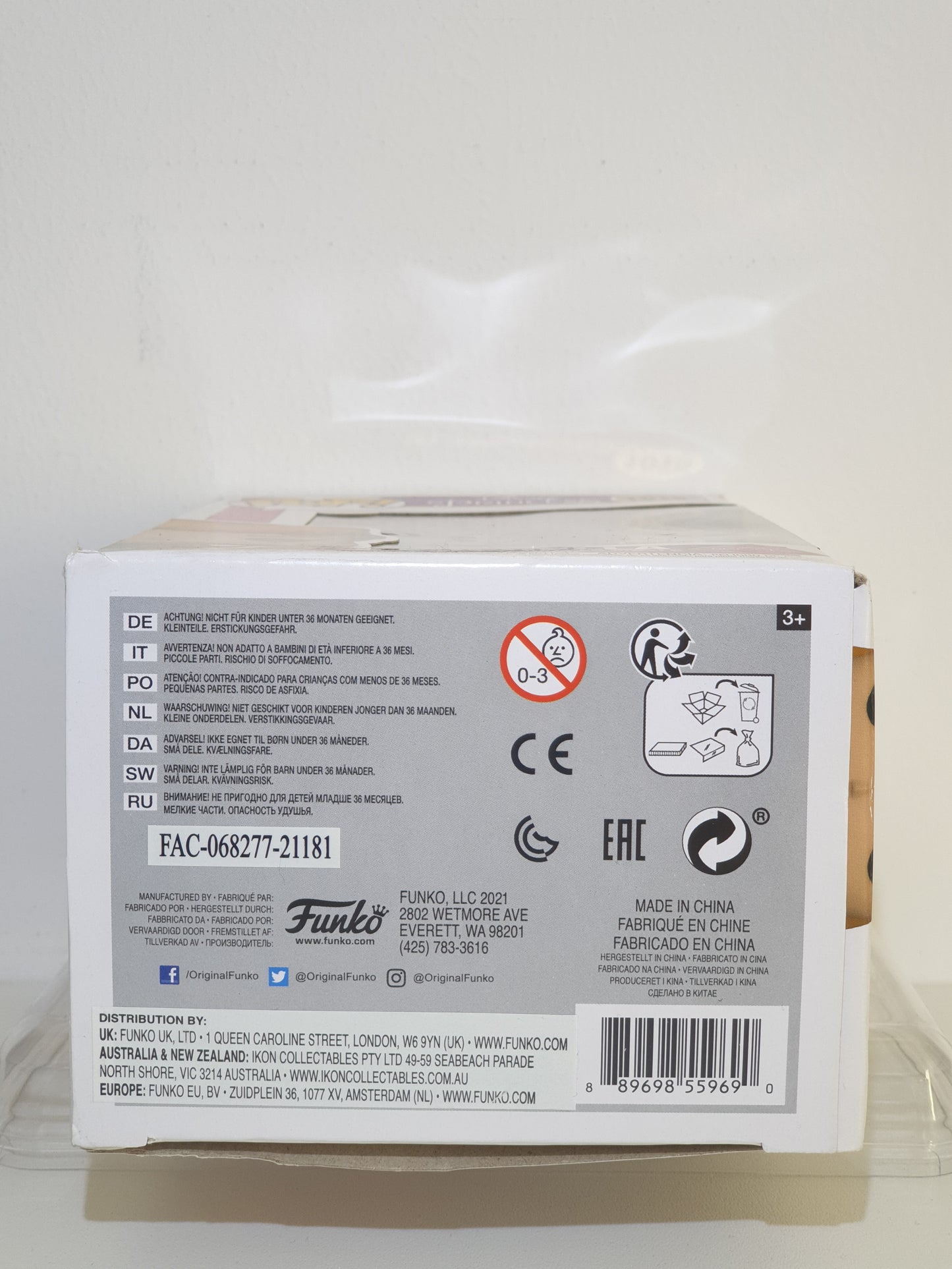 FUNKO POP 1015 - DISNEY PRINCESS - CINDERELLA - OCCASION