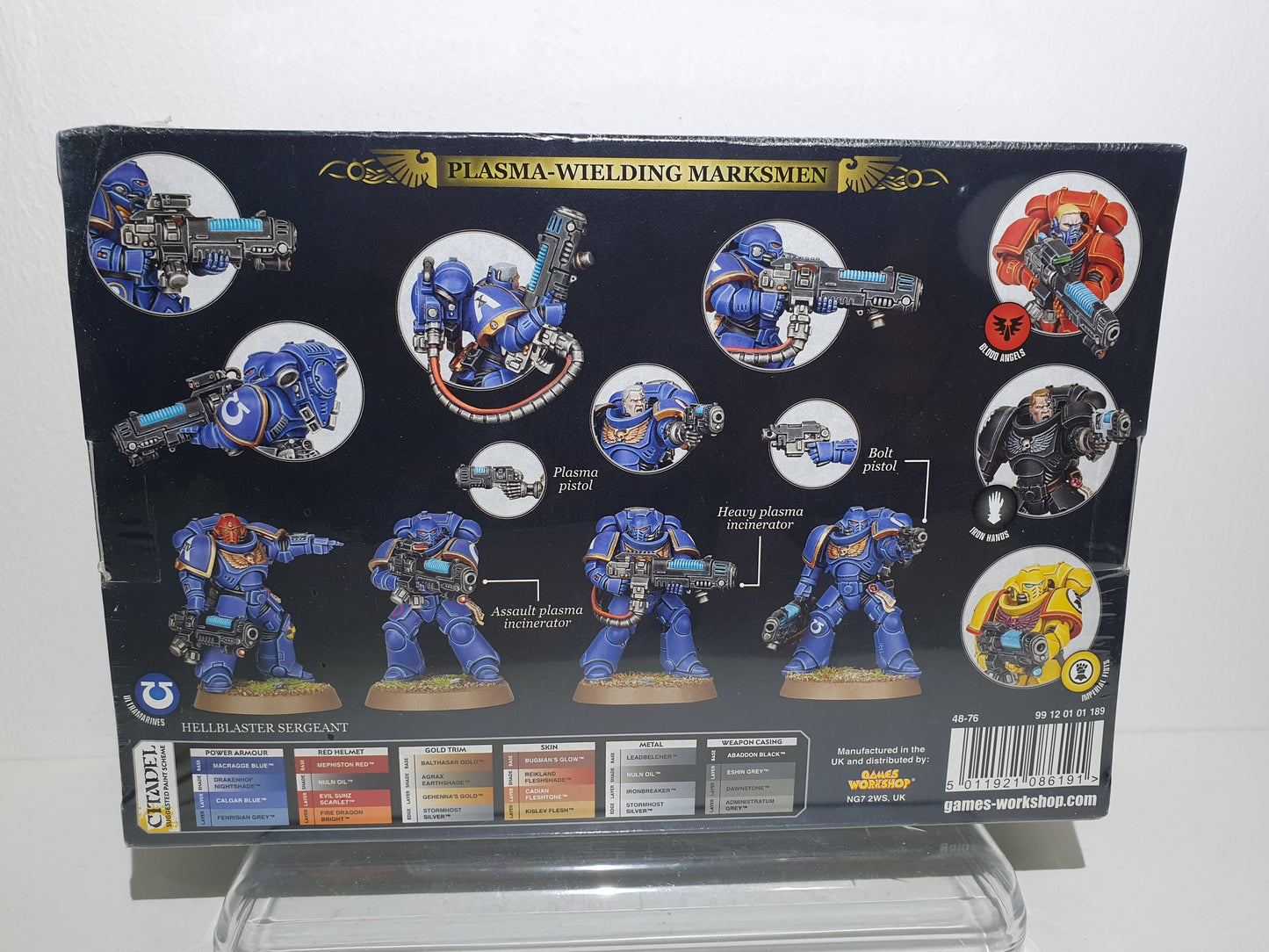 Warhammer 40,000 - Space Marines - Primaris Hellblasters - Neuf sous blister