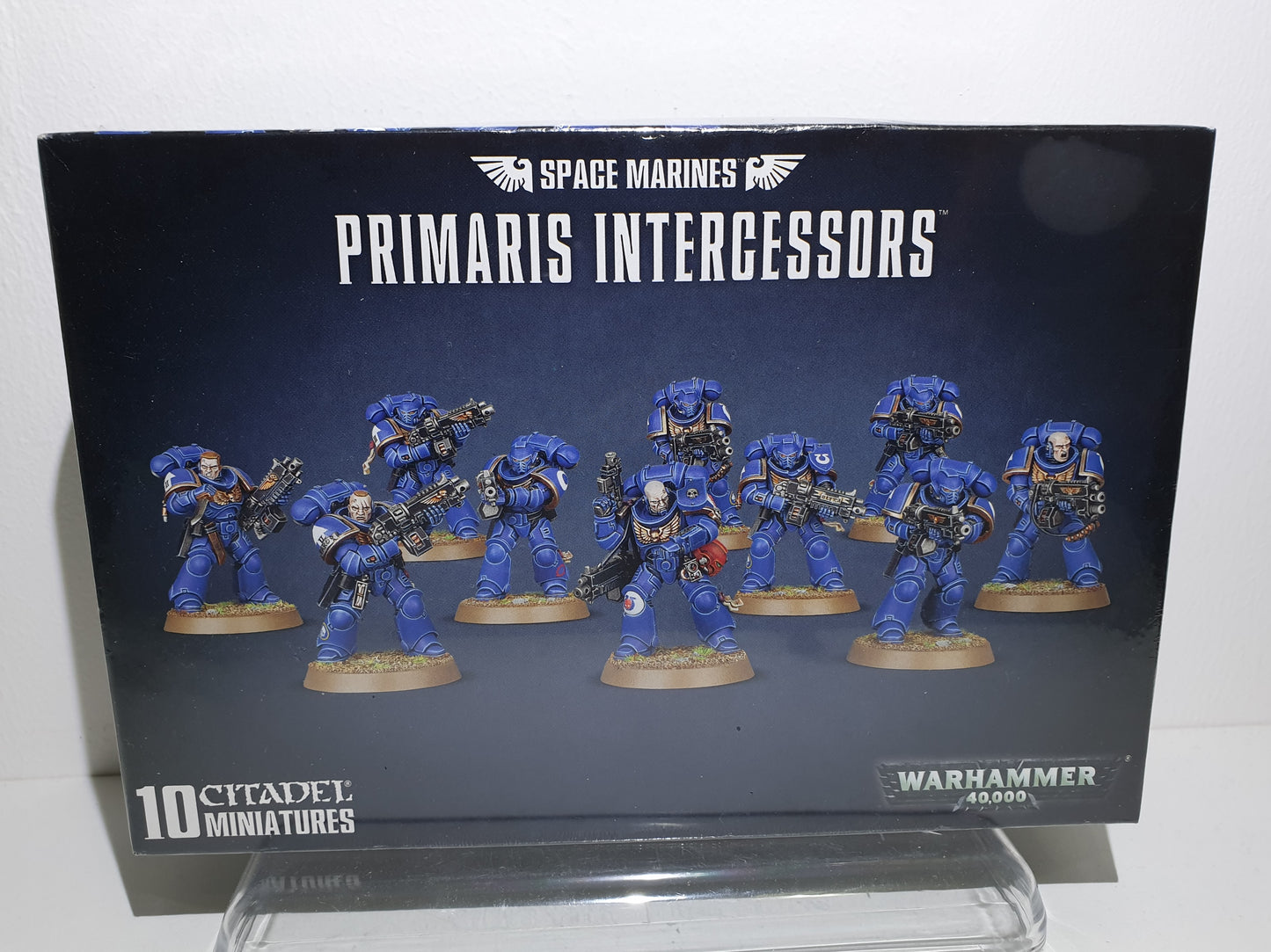 Warhammer 40,000 - Space Marines - Primaris Intercessors - Neuf sous blister