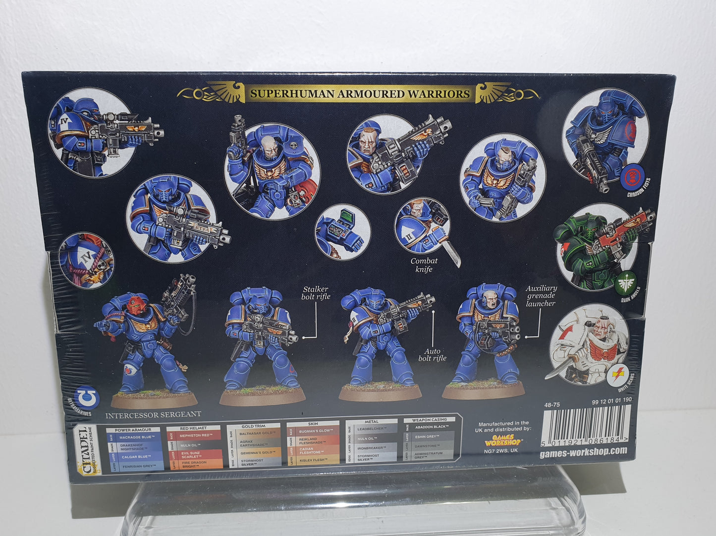 Warhammer 40,000 - Space Marines - Primaris Intercessors - Neuf sous blister