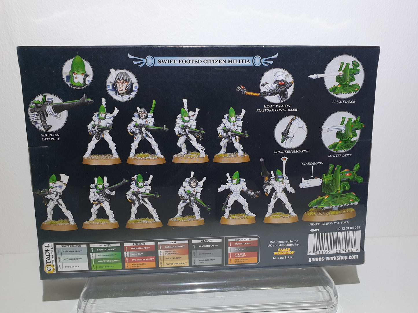 Warhammer 40,000 - Craftworlds - Guardians - Neuf sous blister