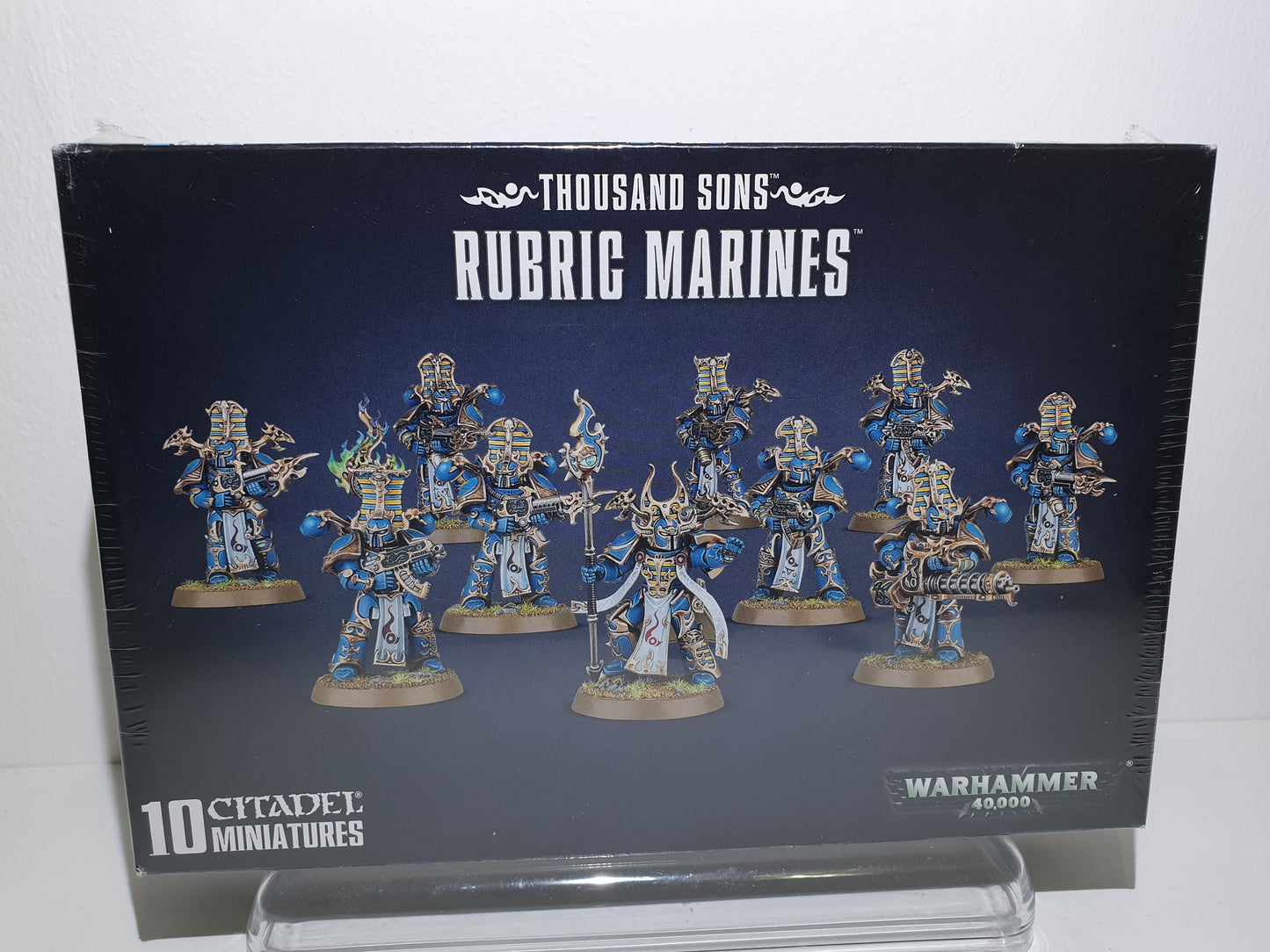 Warhammer 40,000 - Thousand Sons - Rubric Marines - Neuf sous blister