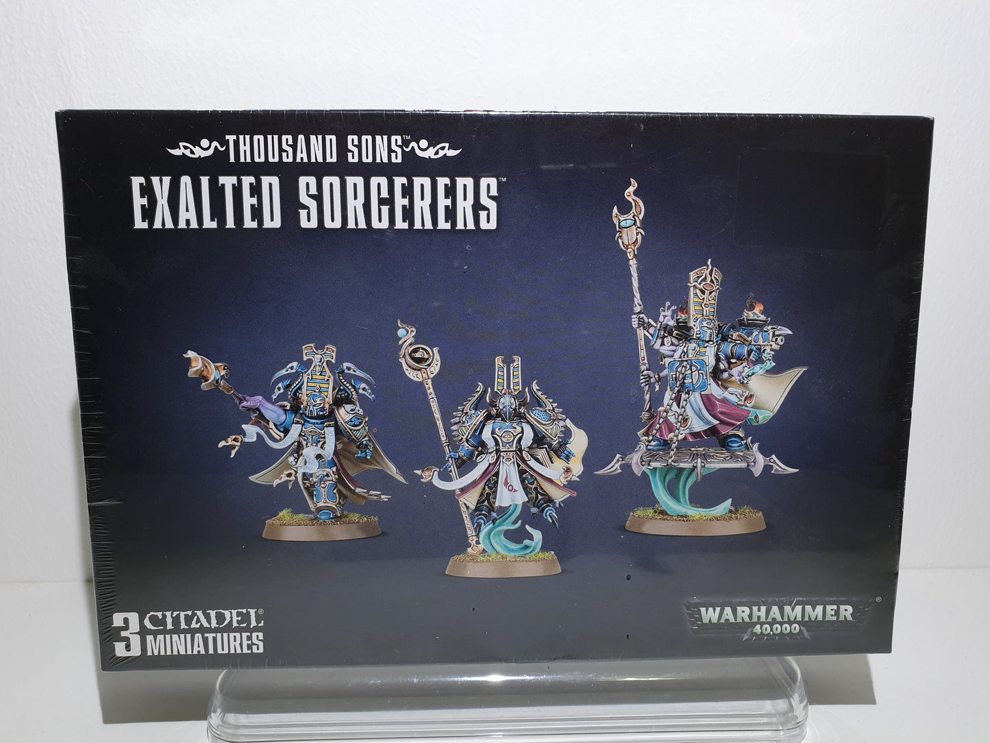 Warhammer 40,000 - Thousand Sons - Exalted Sorcerers - Neuf sous blister