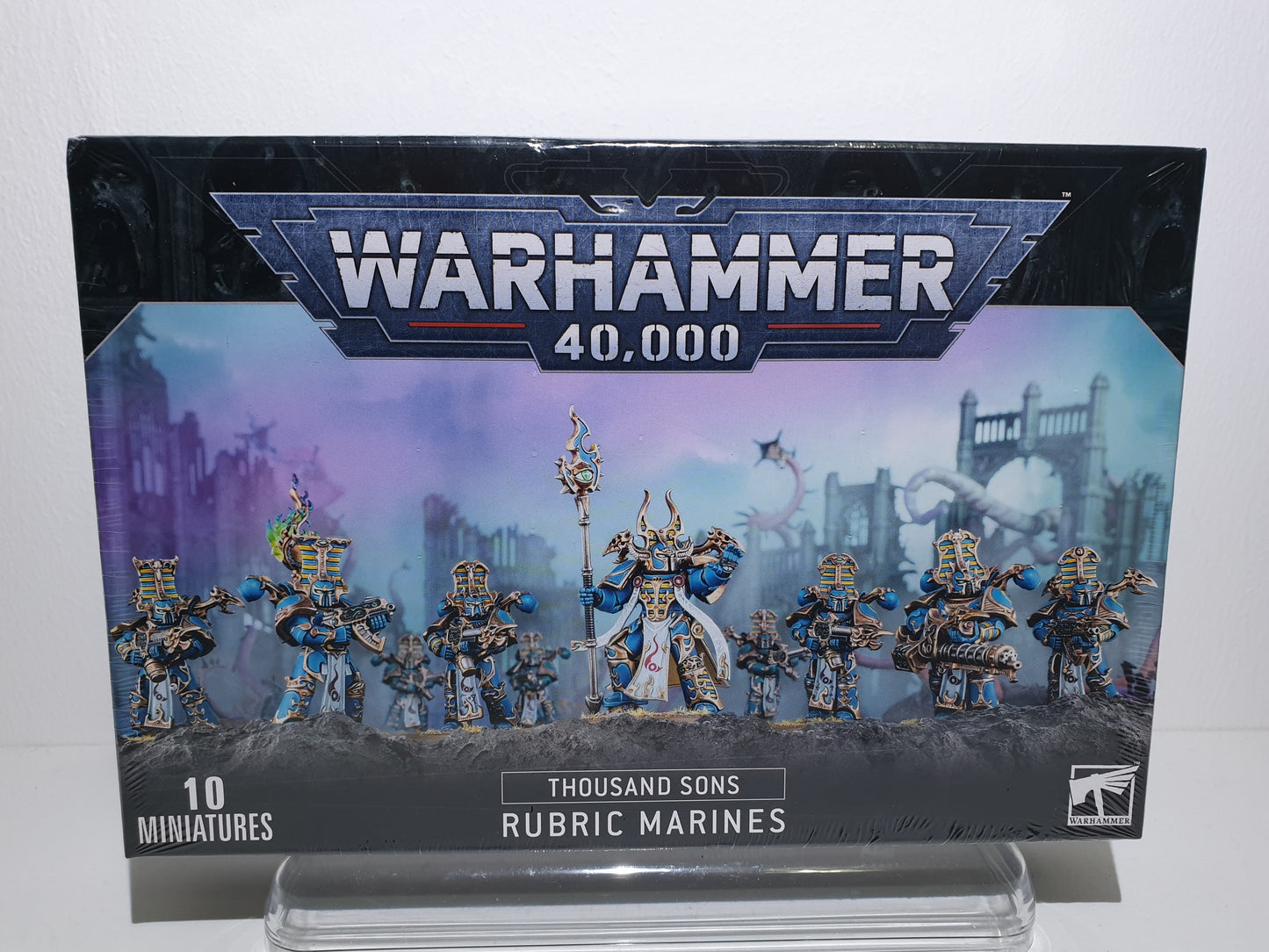 Warhammer 40,000 - Thousand Sons - Rubric Marines - Neuf sous blister
