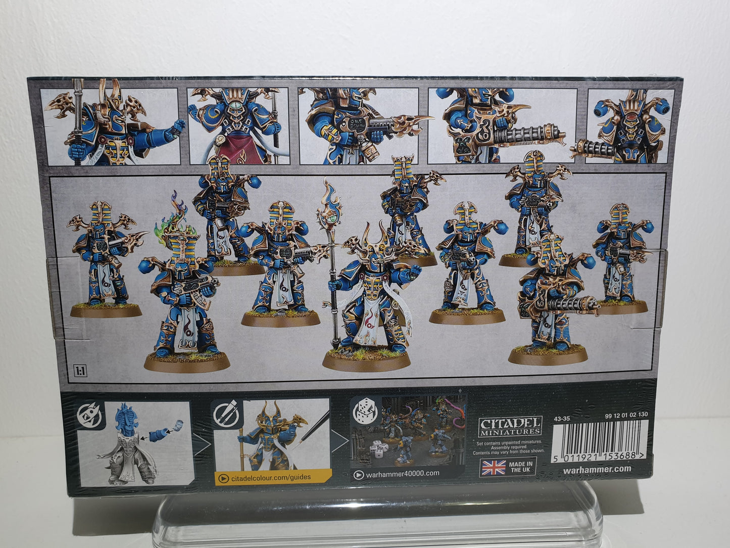 Warhammer 40,000 - Thousand Sons - Rubric Marines - Neuf sous blister