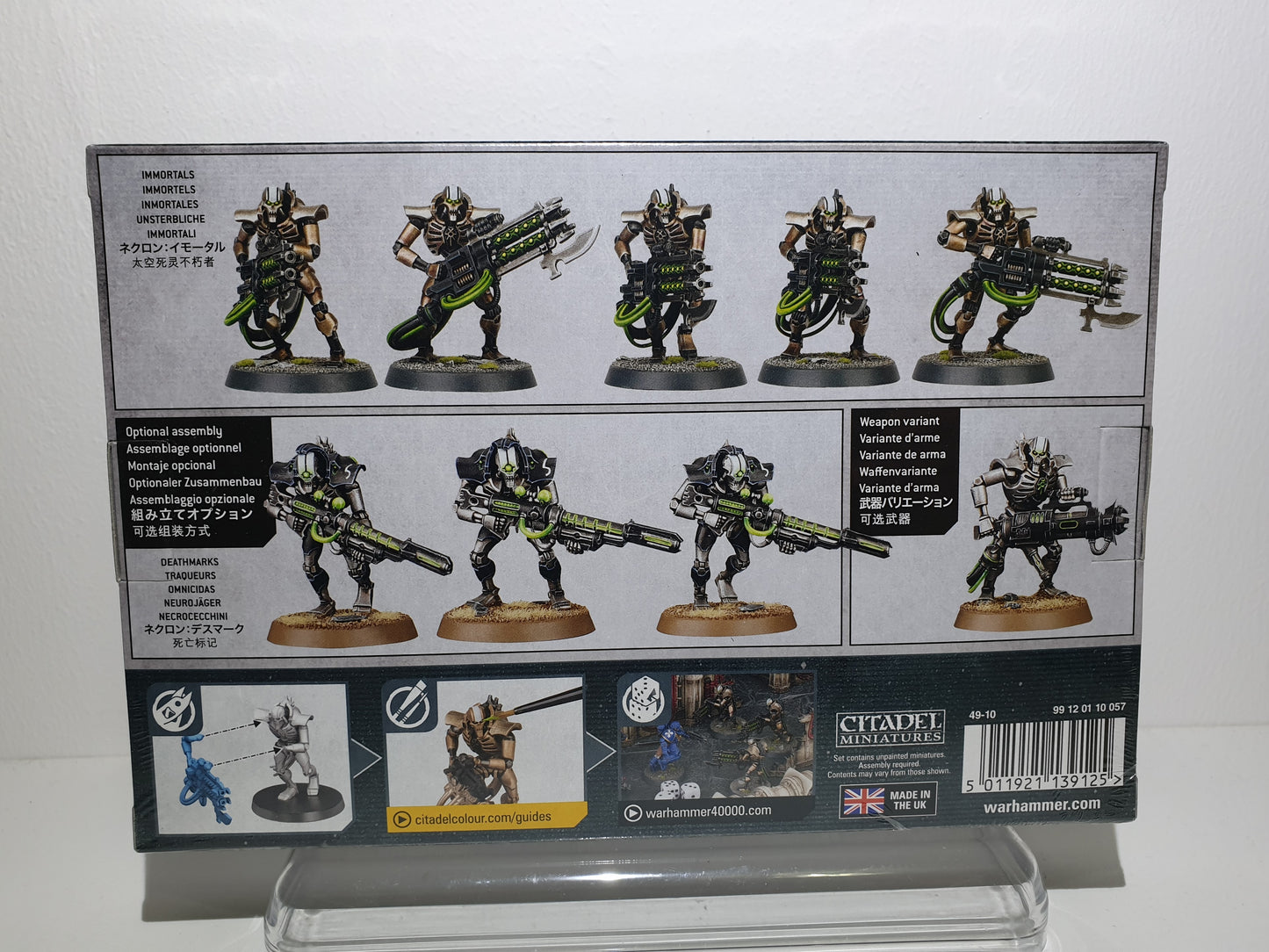 Warhammer 40,000 - Necrons - Immortals - Neuf sous blister