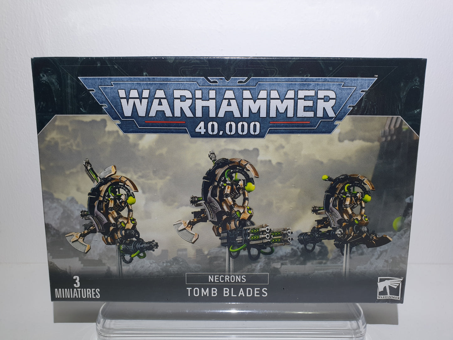 Warhammer 40,000 - Necrons - Tomb Blades - Neuf sous blister