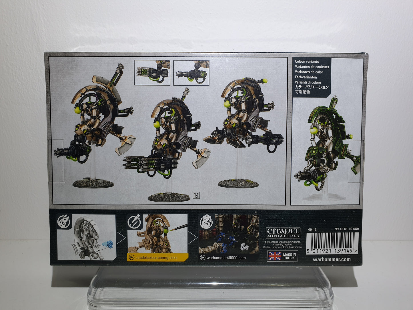 Warhammer 40,000 - Necrons - Tomb Blades - Neuf sous blister