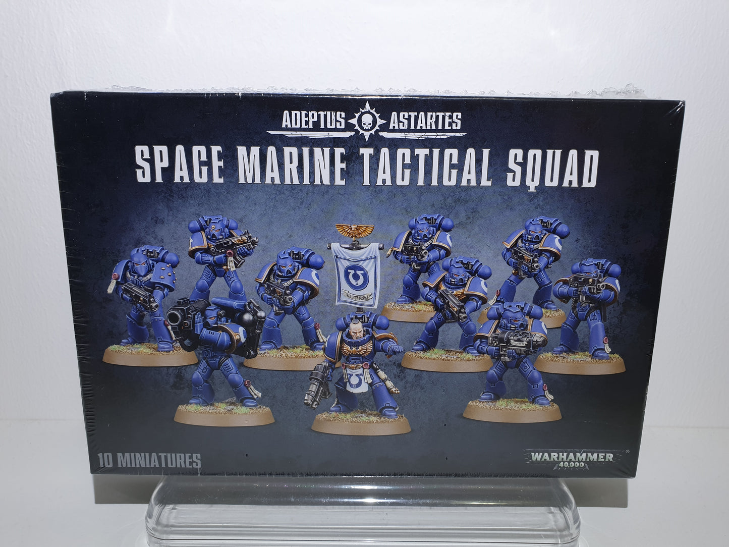 Warhammer 40,000 - Space Marines - Tactical Squad - Neuf