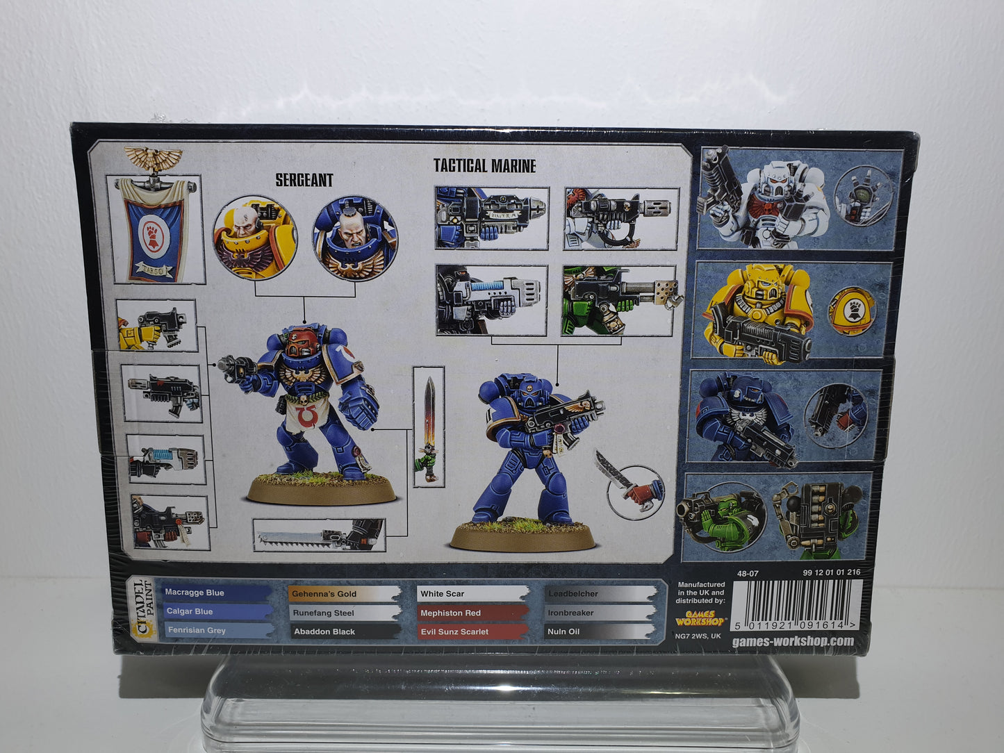 Warhammer 40,000 - Space Marines - Tactical Squad - Neuf