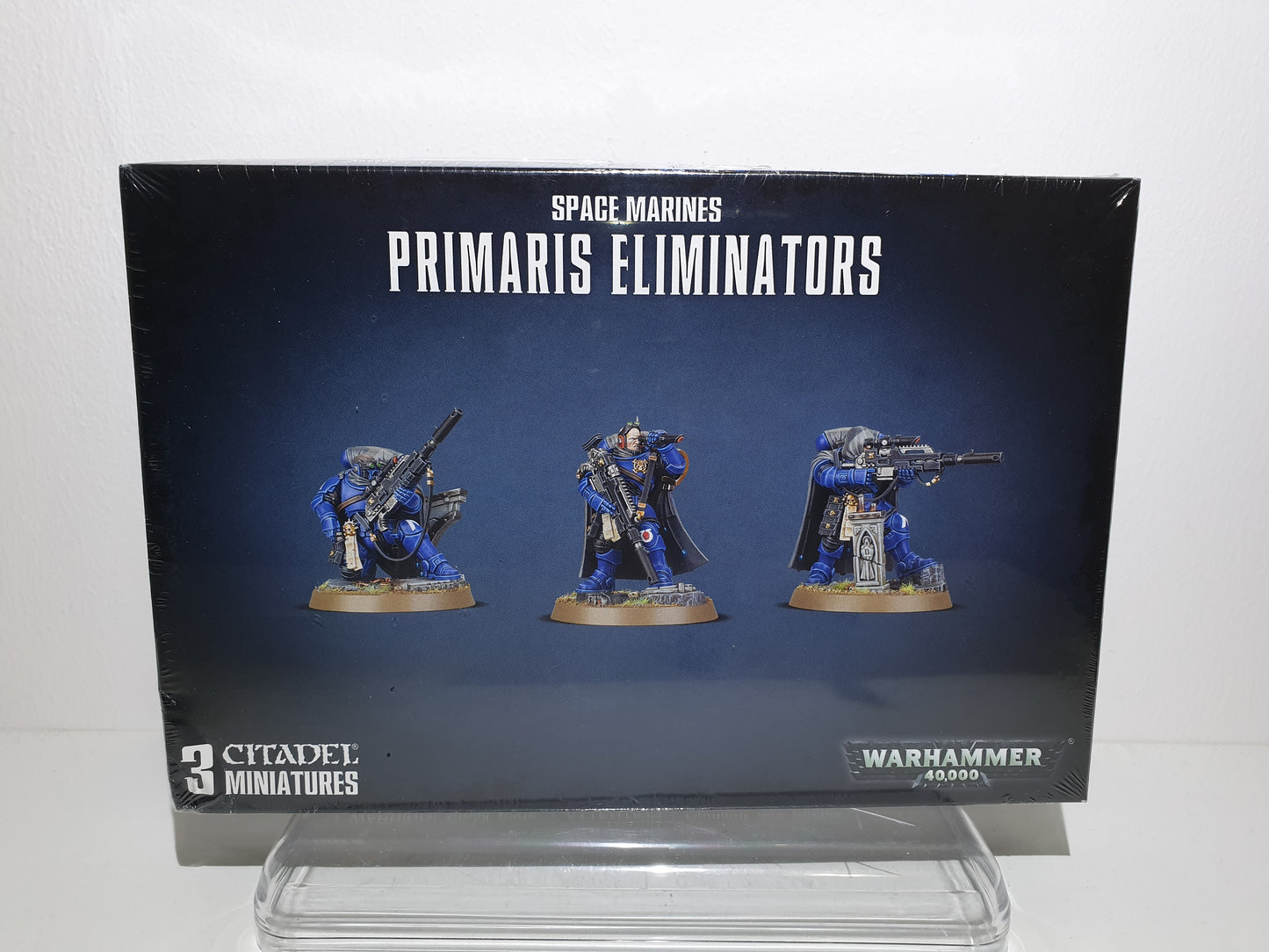 Warhammer 40,000 - Space Marines - Primaris Eliminators - Neuf sous blister