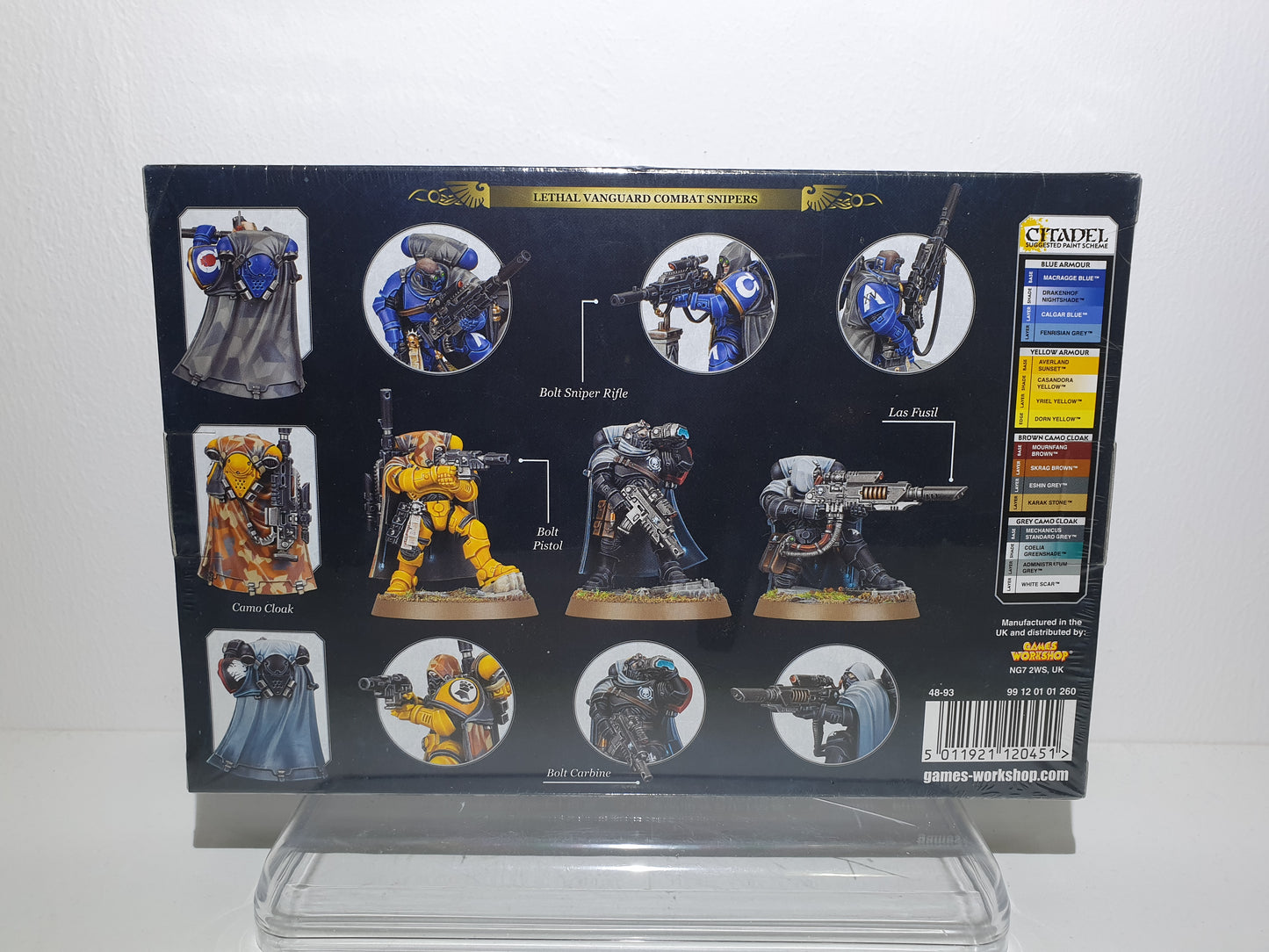 Warhammer 40,000 - Space Marines - Primaris Eliminators - Neuf sous blister