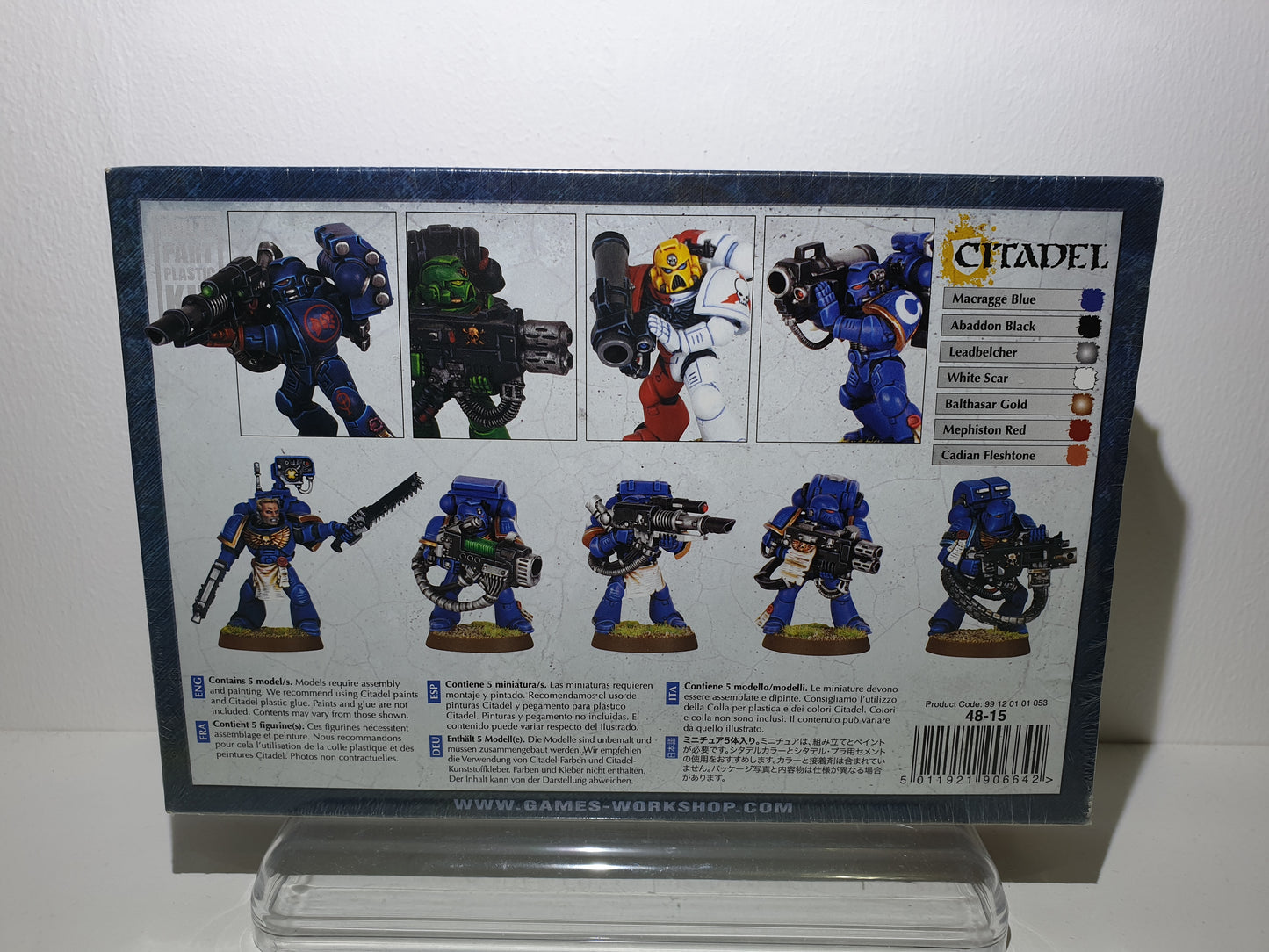 Warhammer 40,000 - Space Marines - Devastator Squad - Neuf sous blister