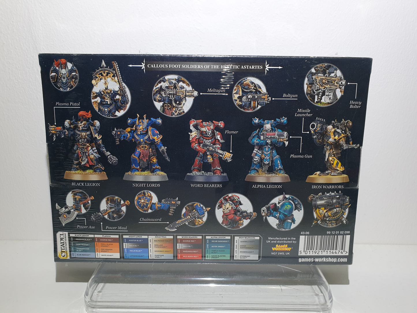 Warhammer 40,000 - Chaos Space Marines - Neuf sous blister