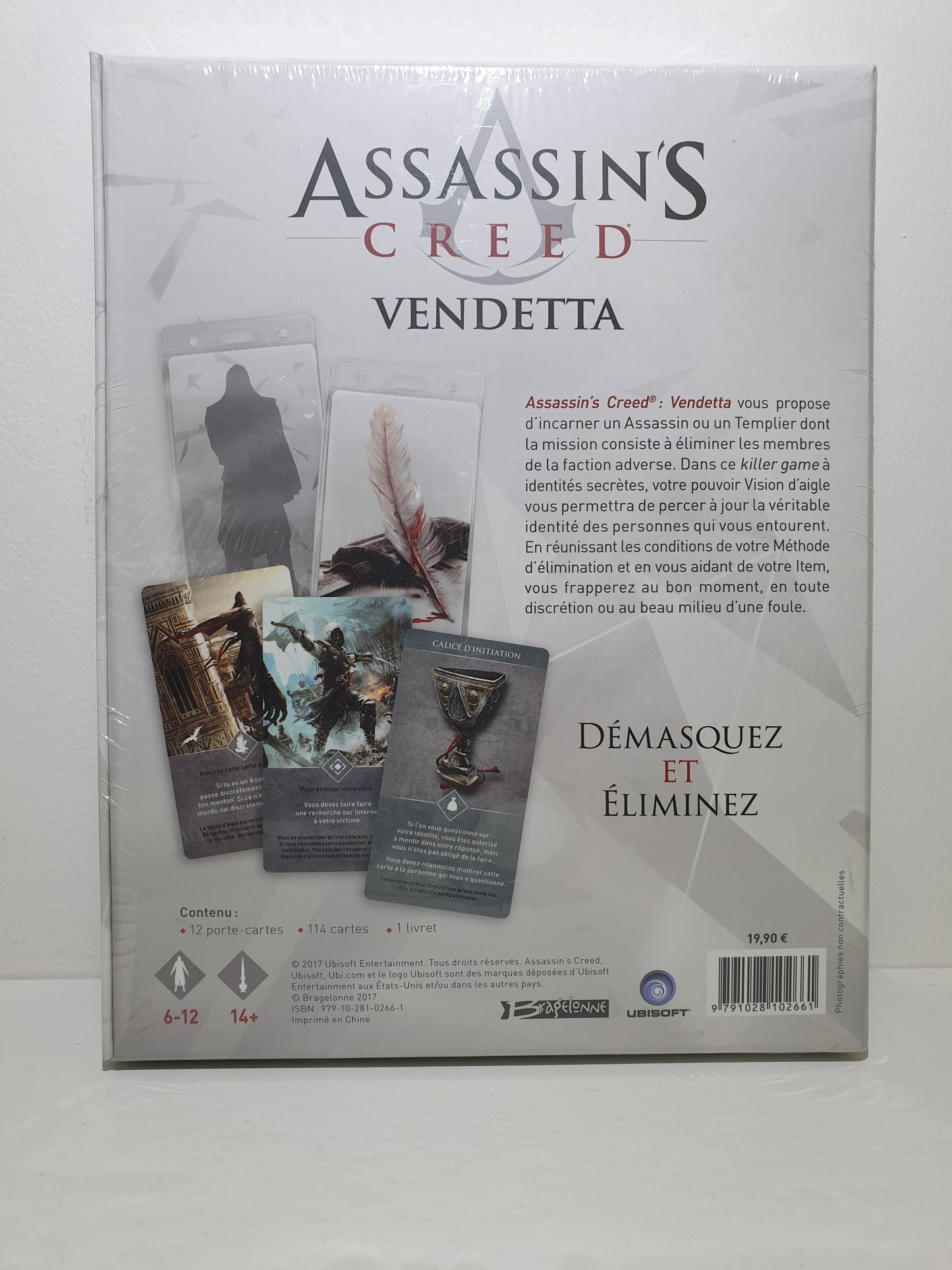 Assassin's Creed Vendetta - Neuf sous blister