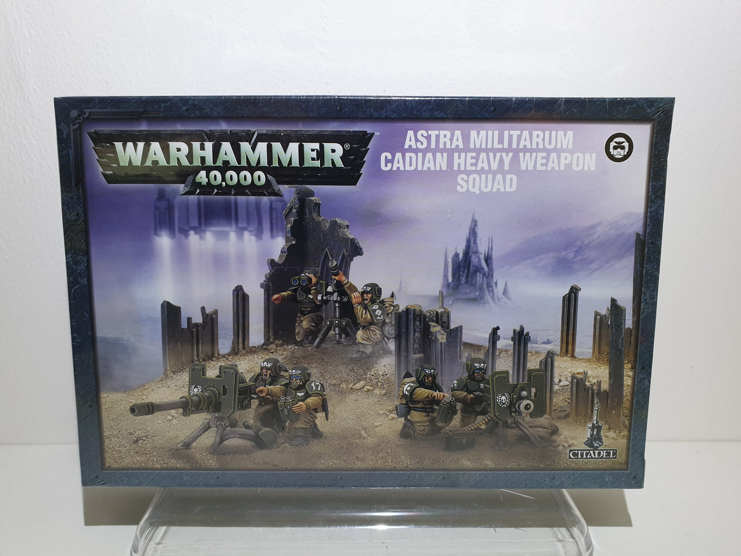 Warhammer 40,000 - Astra Militarum - Cadian Heavy Weapon Squad - Neuf sous blister