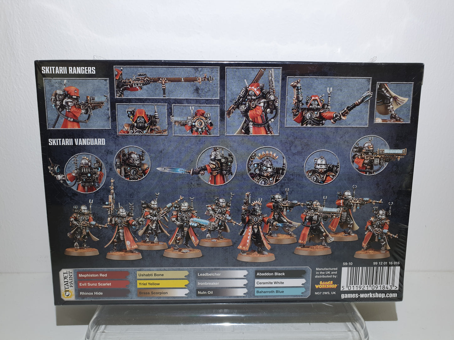 Warhammer 40,000 - Adeptus Mechanicus - Skitarii - Neuf sous blister