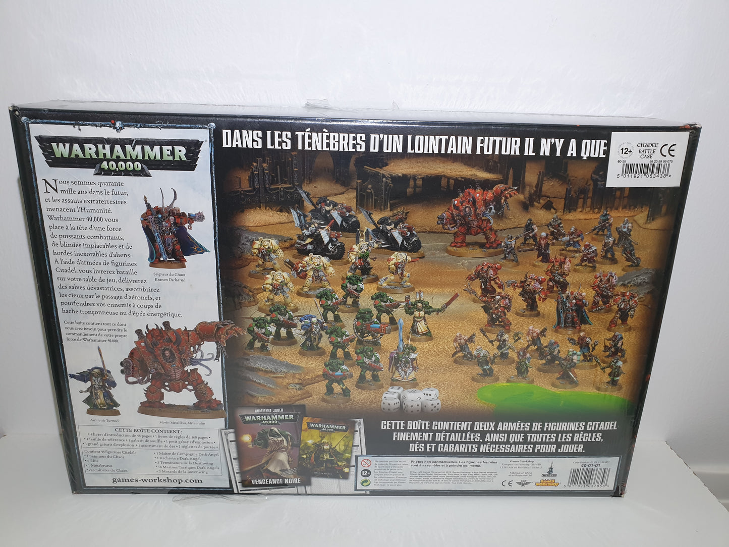 Warhammer 40,000 - Vengeance Noire - Neuf sous blister