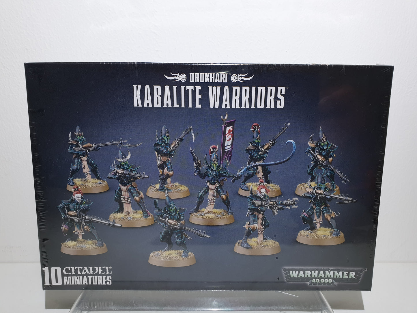 Warhammer 40,000 - Drukhari - Kabalite Warriors - Neuf sous blister