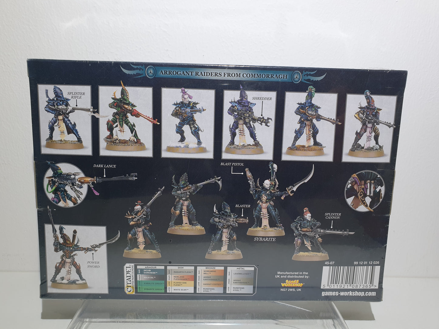 Warhammer 40,000 - Drukhari - Kabalite Warriors - Neuf sous blister