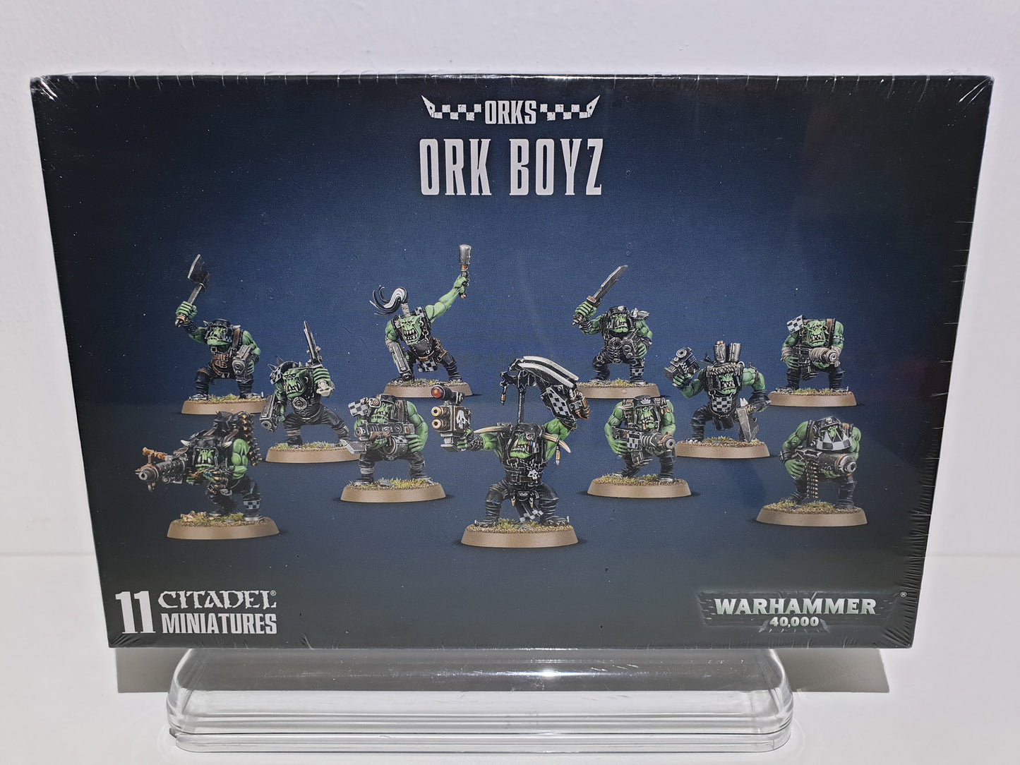 Warhammer 40,000 - Orks - Ork Boyz - Neuf sous blister