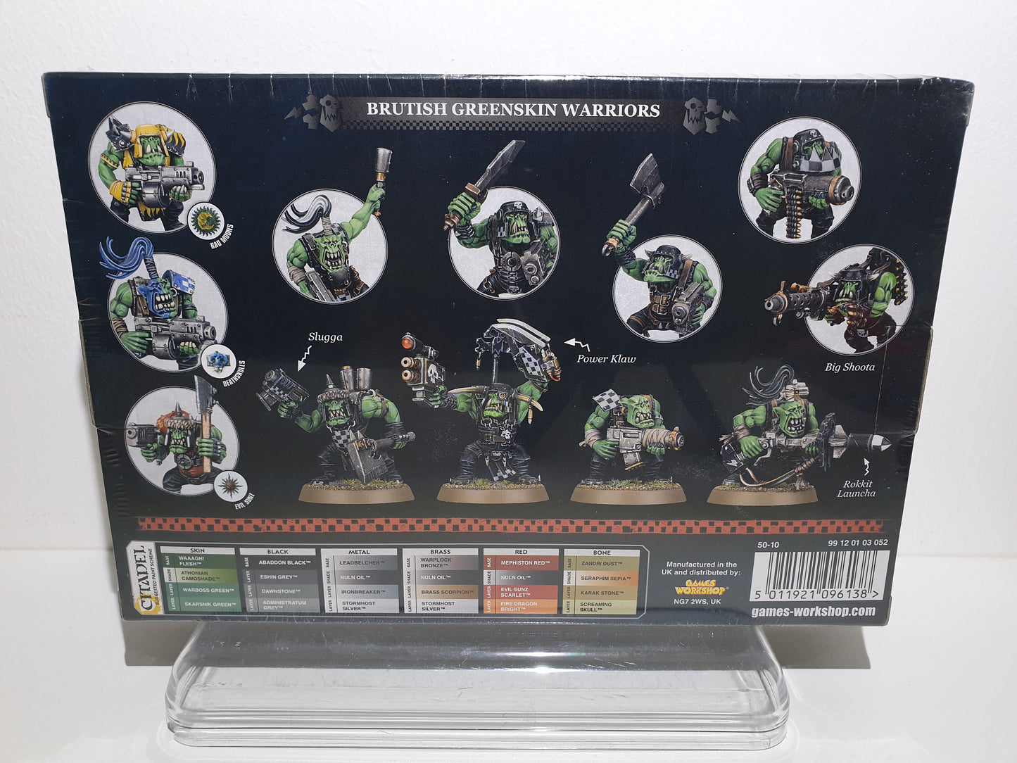 Warhammer 40,000 - Orks - Ork Boyz - Neuf sous blister