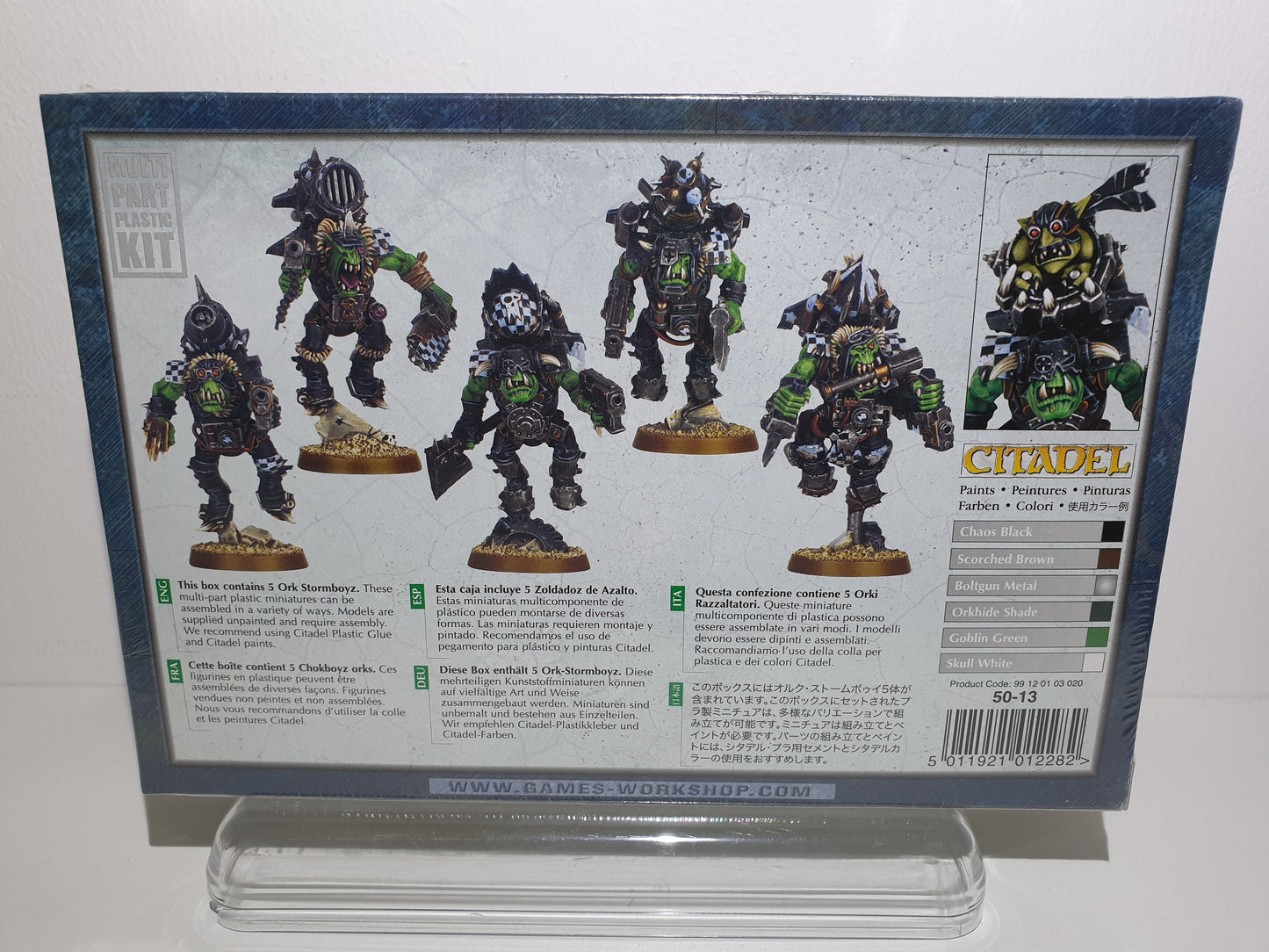 Warhammer 40,000 - Orks - Ork Stormboyz - Neuf sous blister