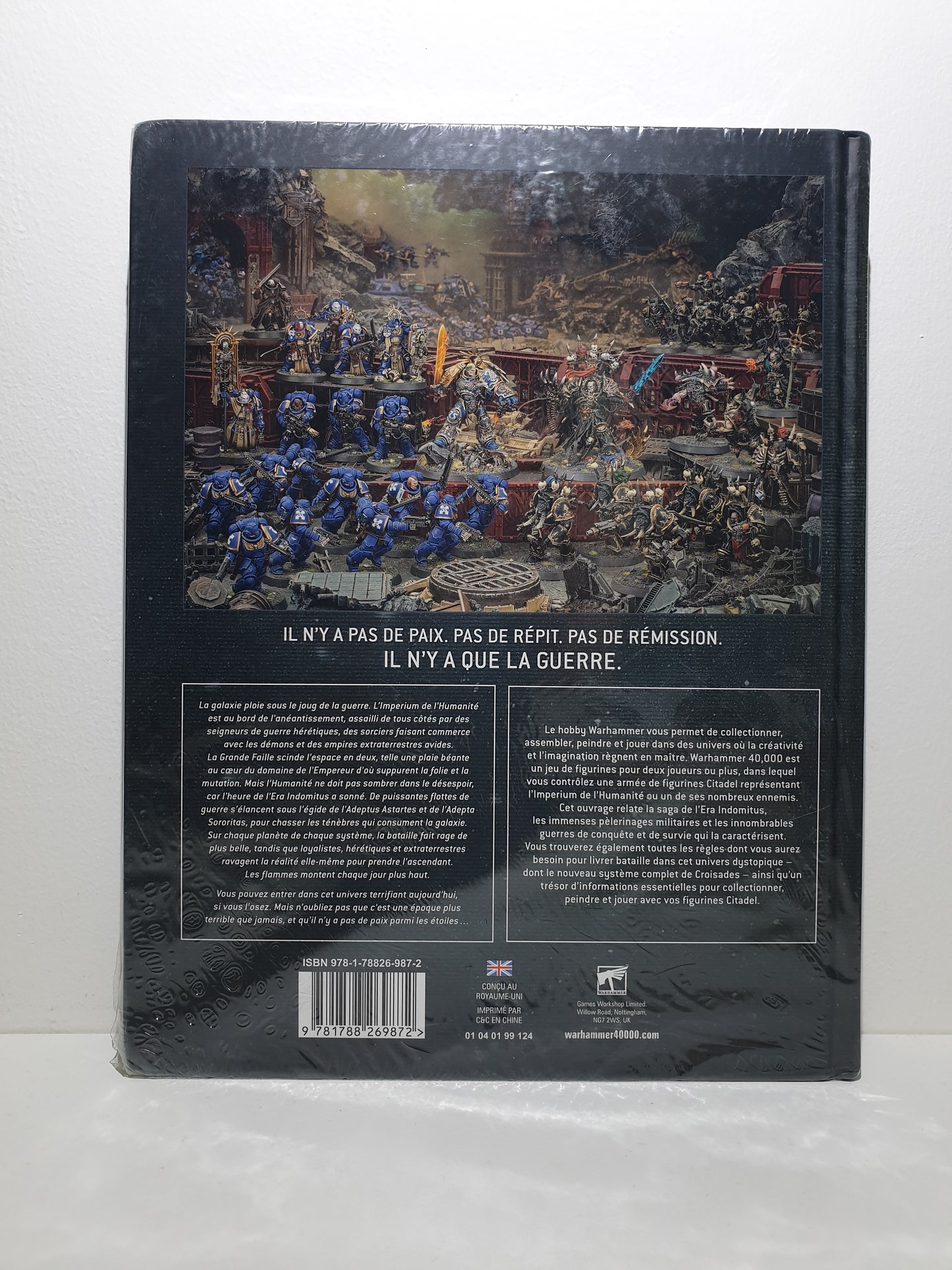 Warhammer 40,000 – Livre de Base - Neuf sous blister