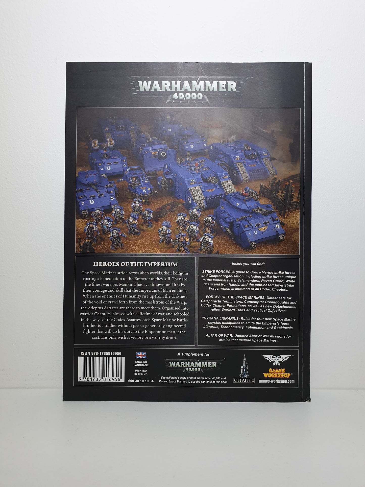 Warhammer 40,000 - Codex Supplement : Angels of Death (Anglais) - Neuf
