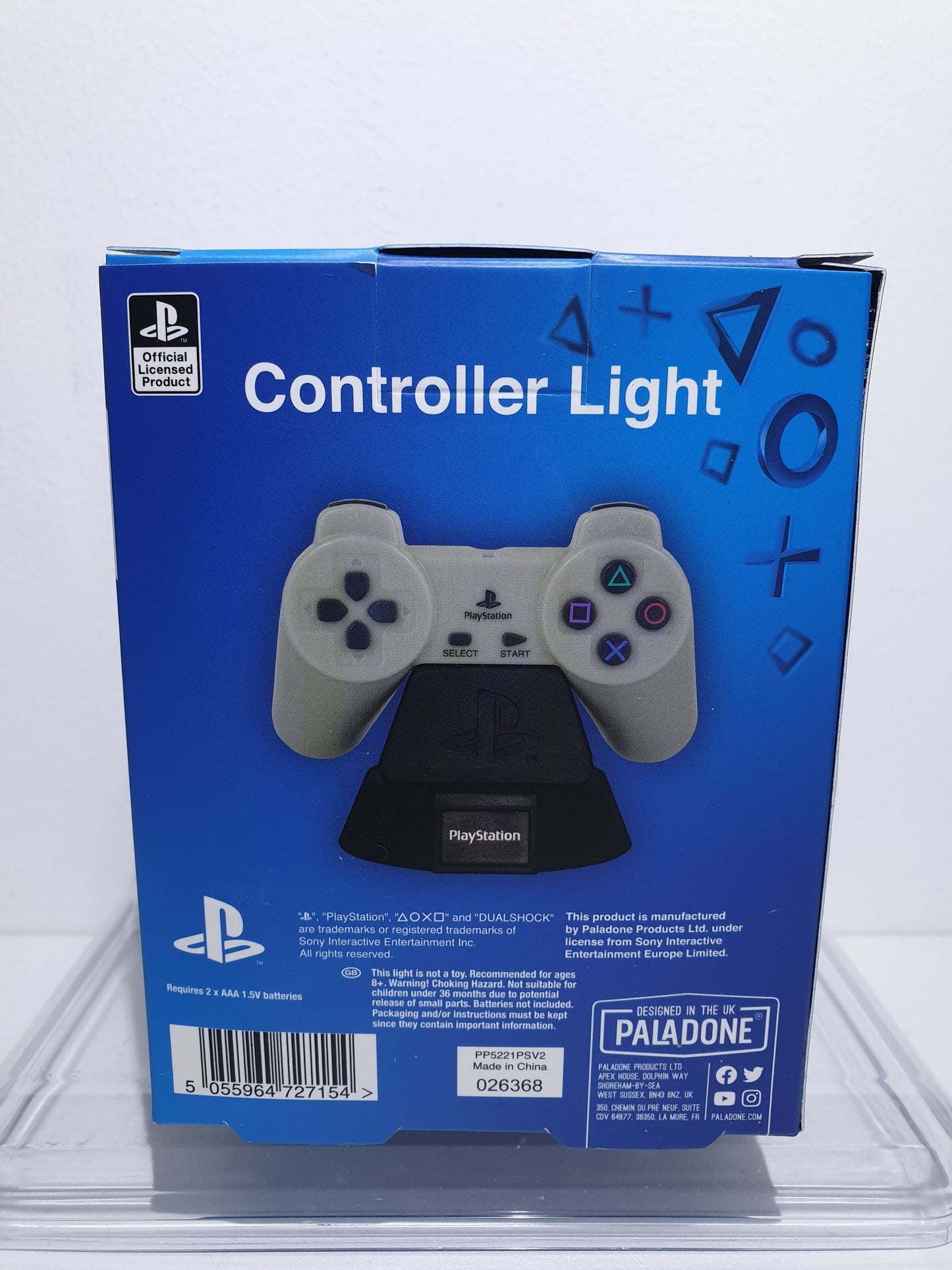 Paladone - Lampe Officielle PlayStation - Controller Light #001 - Neuf