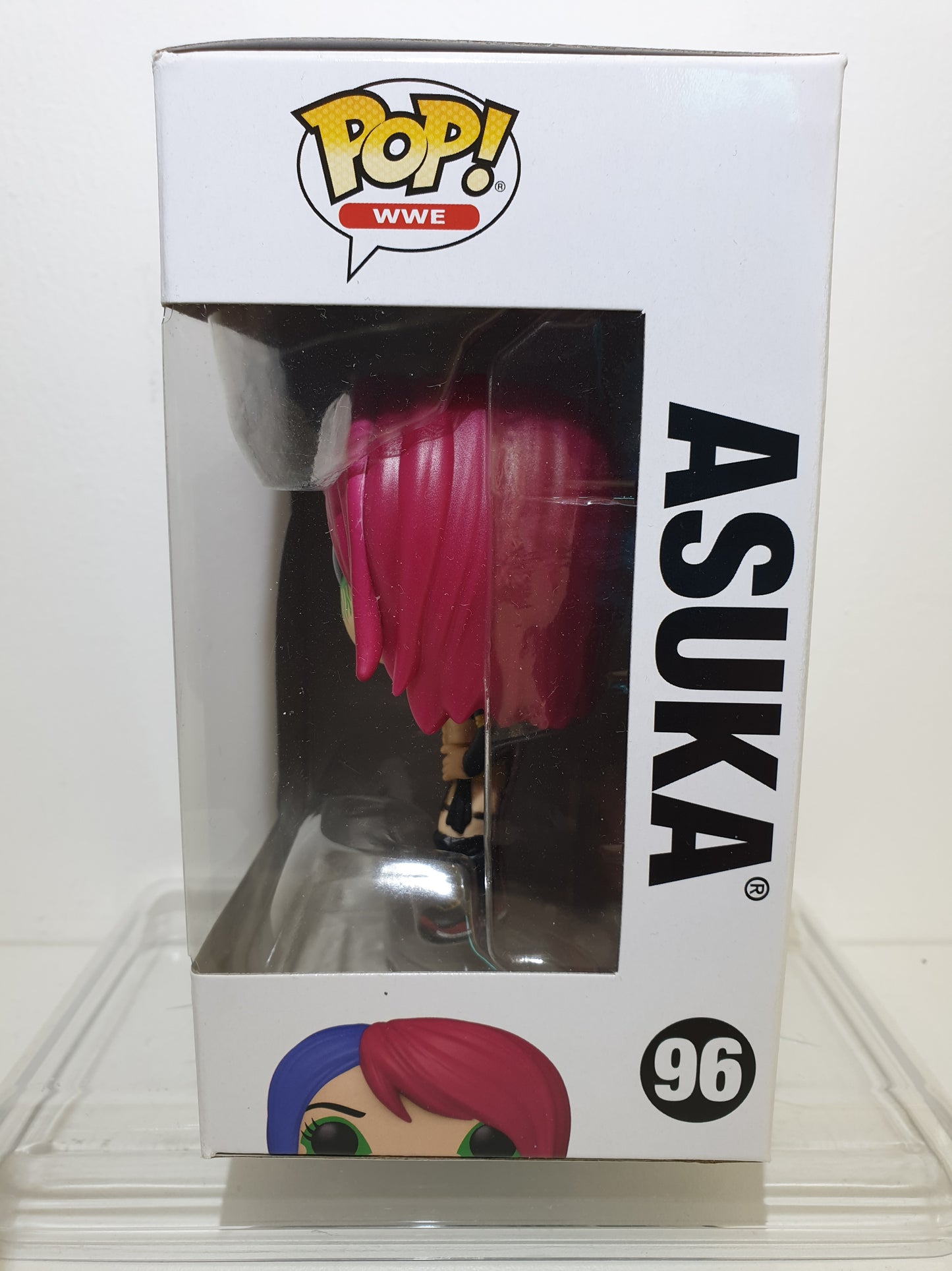 FUNKO POP 96 - WWE - ASUKA - OCCASION