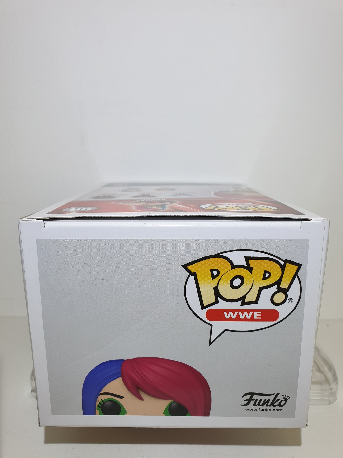 FUNKO POP 96 - WWE - ASUKA - OCCASION