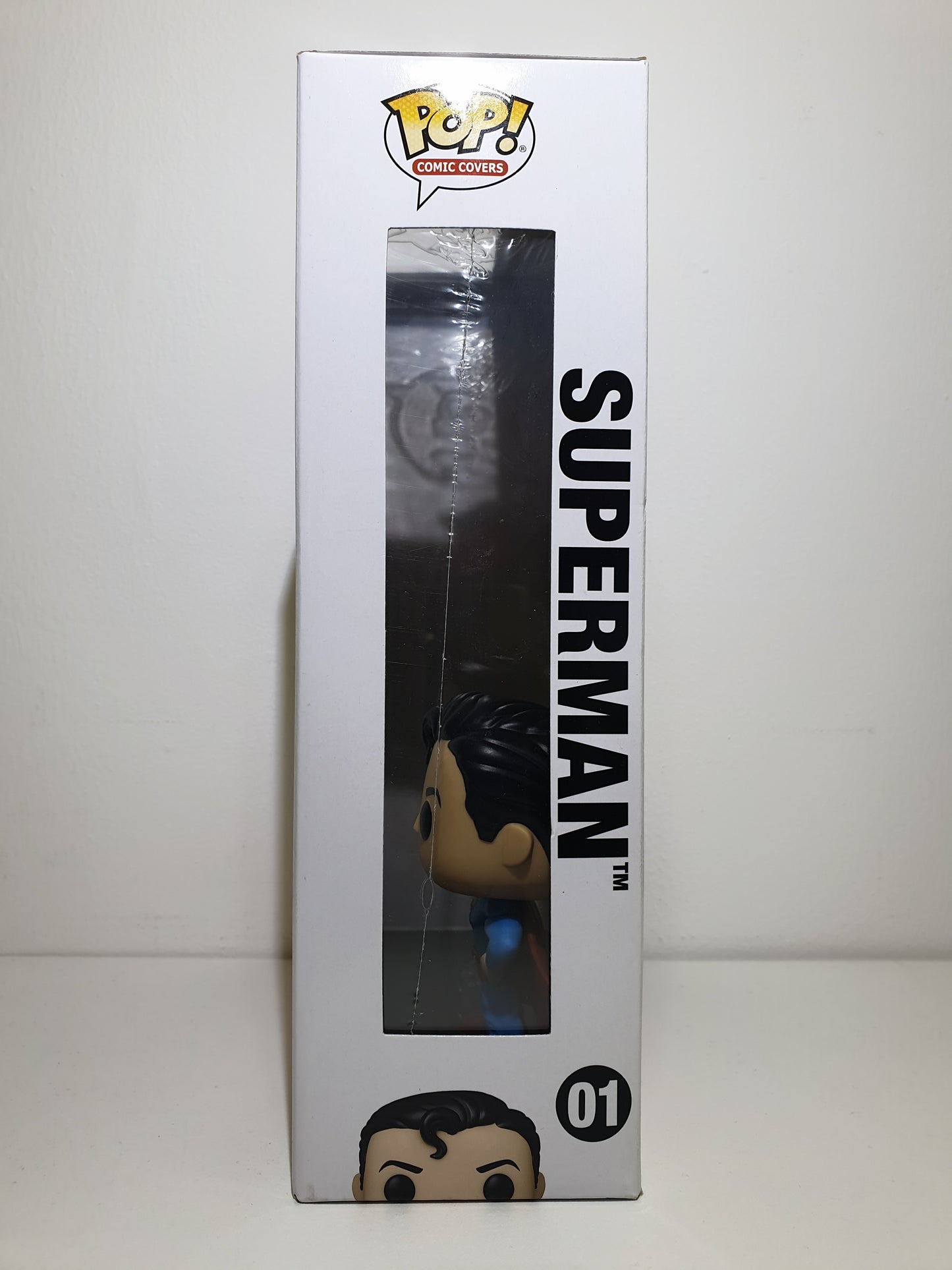 FUNKO POP 01 - SUPERMAN - COMIC COVERS - NEUF