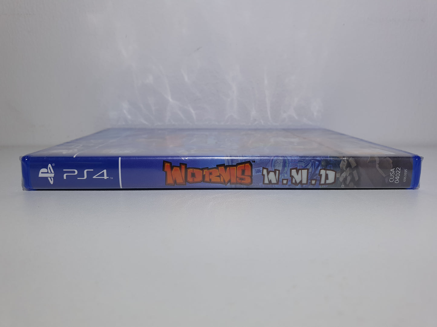 Worms Weapons Of Mass Destruction - All Star PS4 - Neuf sous blister