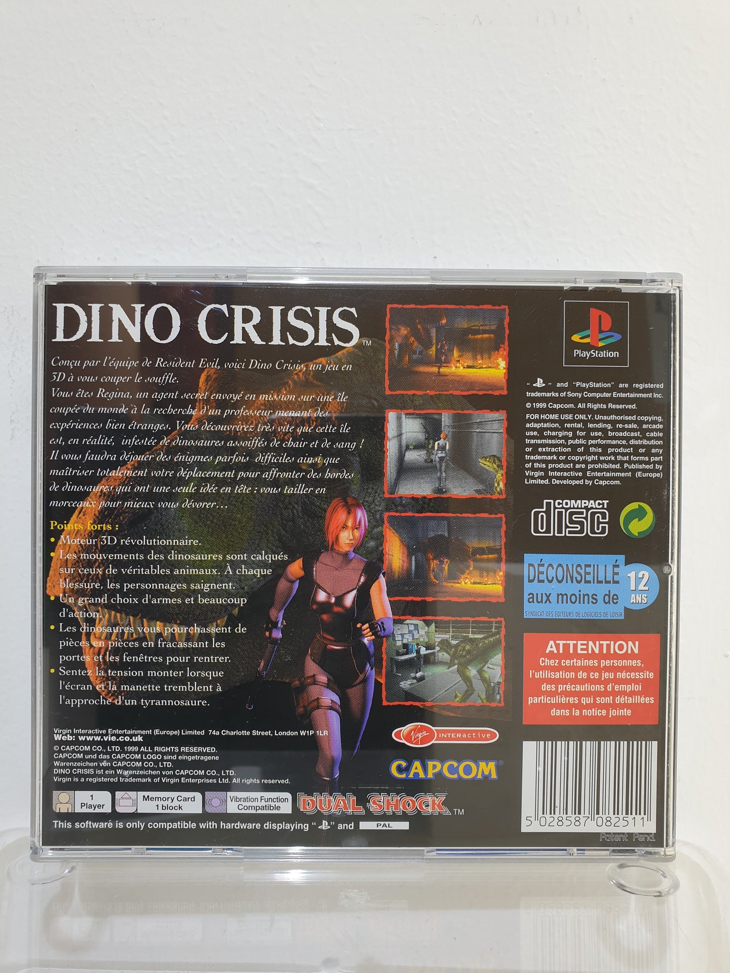 Dino Crisis PS1 - Occasion