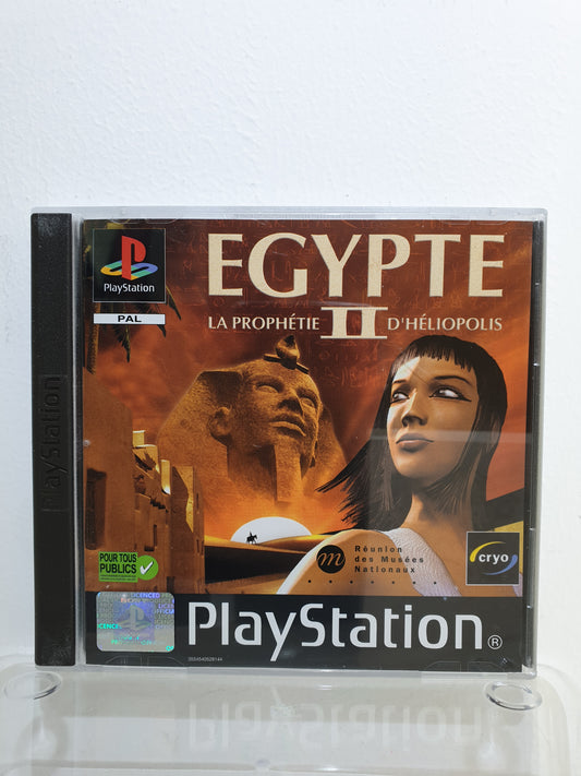 Egypte II : La Prophétie d'Héliopolis PS1 - Occasion