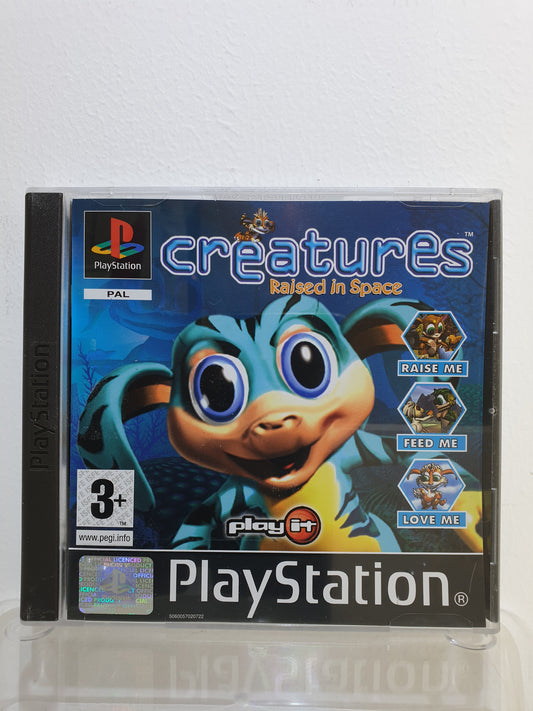 Creatures Raised In Space PS1 - Occasion